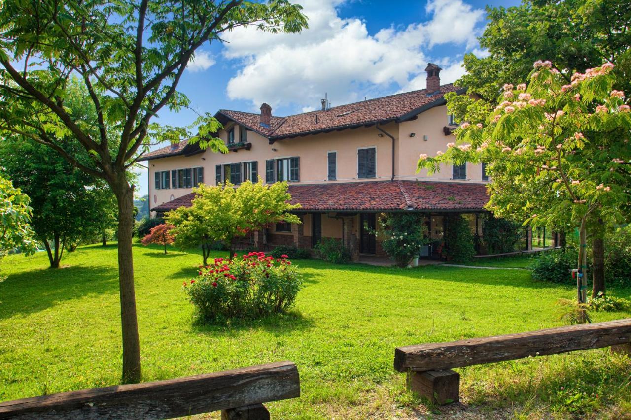 Villa Cascina Papa Mora Cellarengo Exterior foto