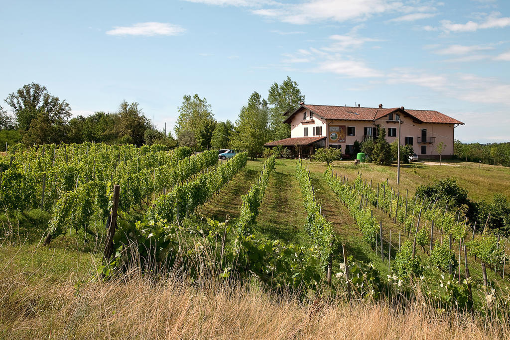 Villa Cascina Papa Mora Cellarengo Exterior foto